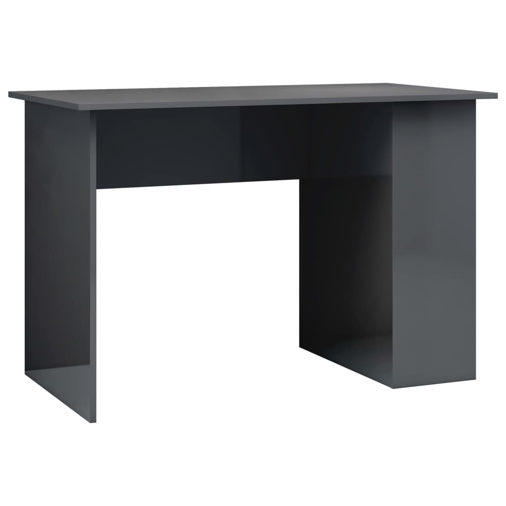 vidaXL Desk Computer Desk Home Office Desk Workstation Table Engineered Wood-1