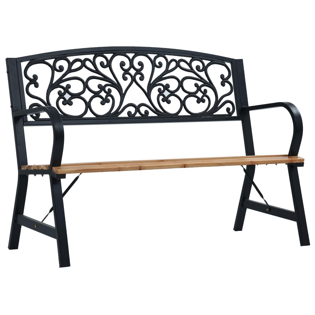 vidaXL Patio Bench 47.2" Wood-0