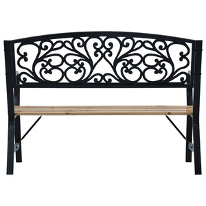 vidaXL Patio Bench 47.2" Wood-1