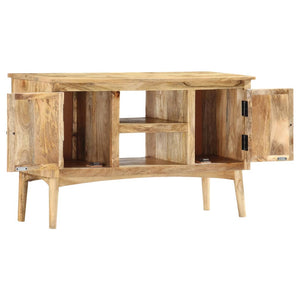 vidaXL Sideboard 39.4"x13.8"x23.6" Solid Mango Wood-1