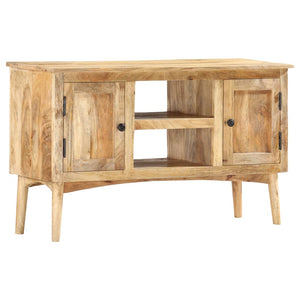 vidaXL Sideboard 39.4"x13.8"x23.6" Solid Mango Wood-6