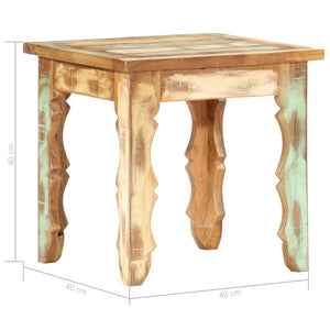 vidaXL Coffee Table Accent Console Table for Living Room Solid Reclaimed Wood-5