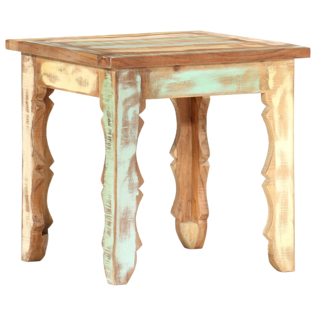 vidaXL Coffee Table Accent Console Table for Living Room Solid Reclaimed Wood-13