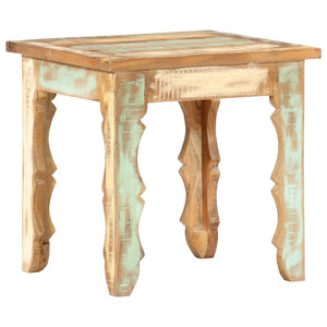 vidaXL Coffee Table Accent Console Table for Living Room Solid Reclaimed Wood-15