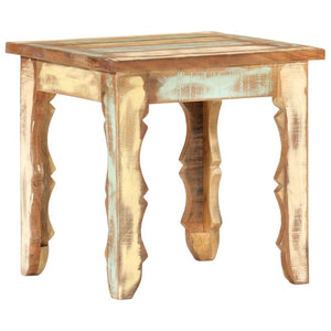 vidaXL Coffee Table Accent Console Table for Living Room Solid Reclaimed Wood-17