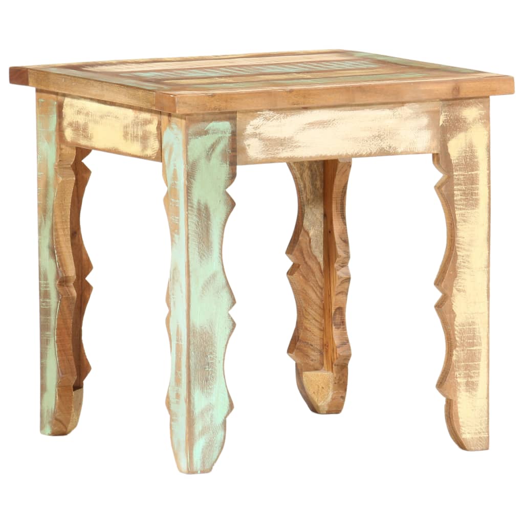 vidaXL Coffee Table Accent Console Table for Living Room Solid Reclaimed Wood-18