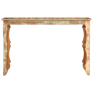 vidaXL Dining Table 47.2"x23.6"x29.9" Solid Reclaimed Wood-3