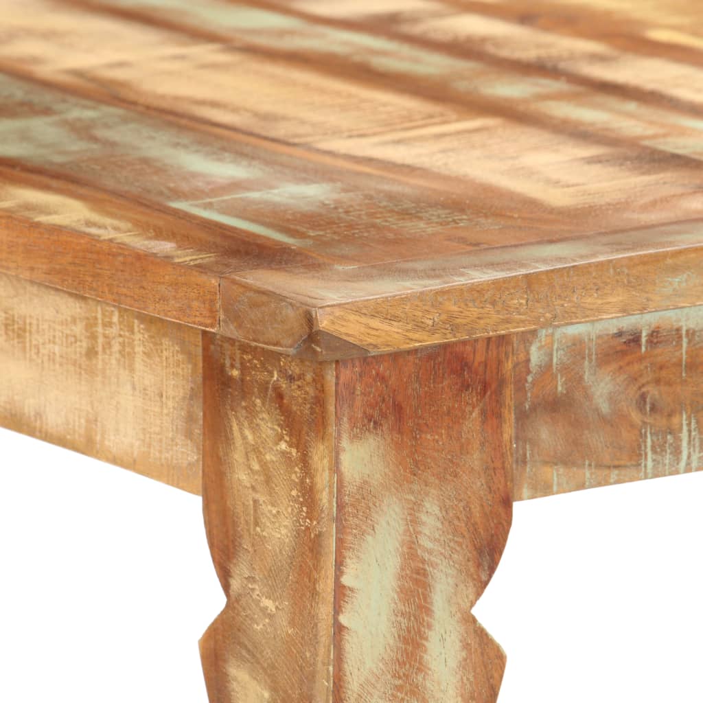 vidaXL Dining Table 47.2"x23.6"x29.9" Solid Reclaimed Wood-4