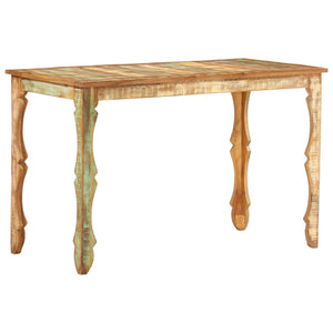 vidaXL Dining Table 47.2"x23.6"x29.9" Solid Reclaimed Wood-7