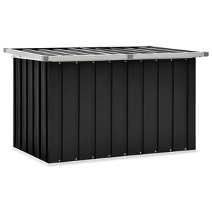 vidaXL Outdoor Storage Deck Box Chest Cabinet for Patio Cushions Garden Tools-0