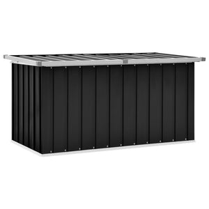 vidaXL Outdoor Storage Deck Box Chest Cabinet for Patio Cushions Garden Tools-6