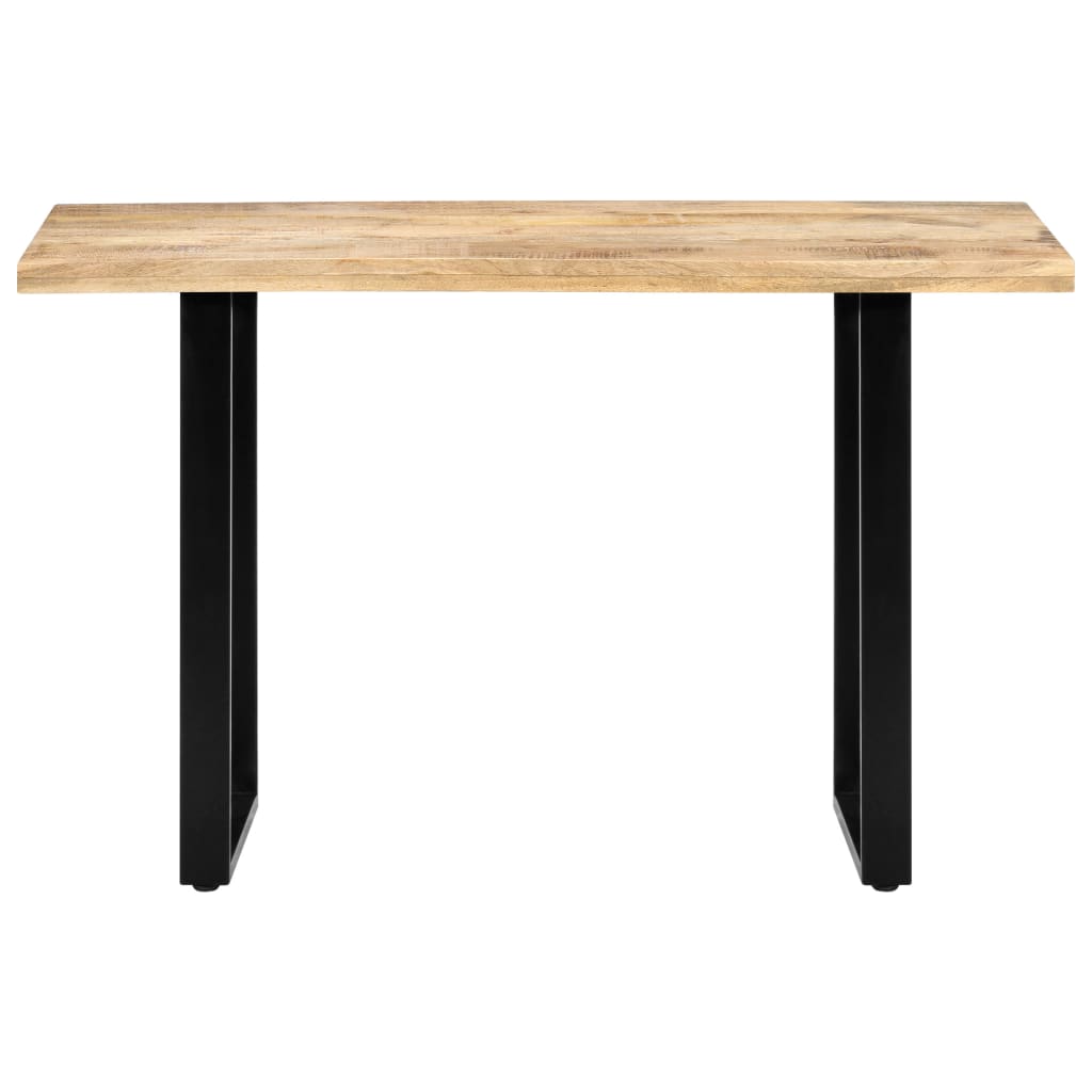 vidaXL Dining Table 47.2"x23.6"x29.9" Solid Mango Wood-1