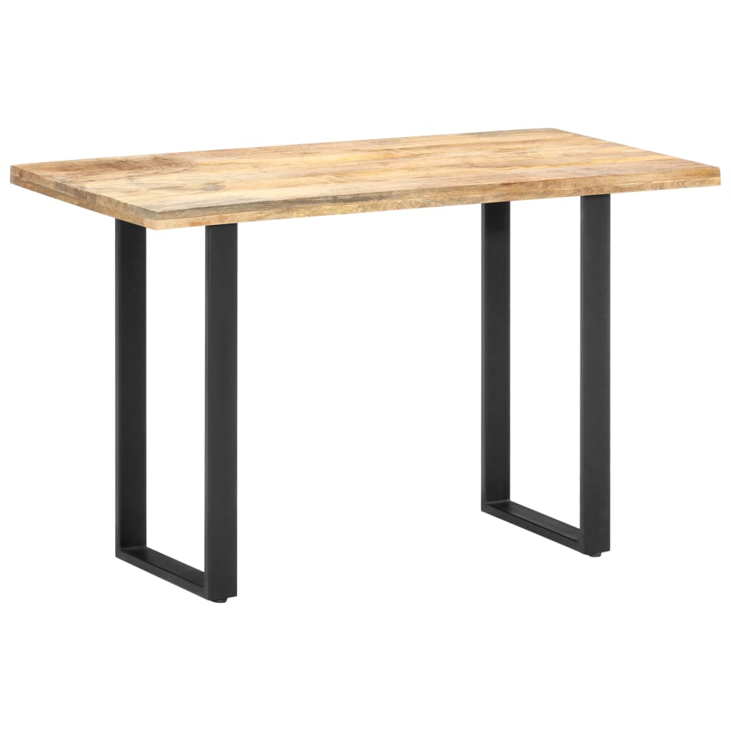 vidaXL Dining Table 47.2"x23.6"x29.9" Solid Mango Wood-7