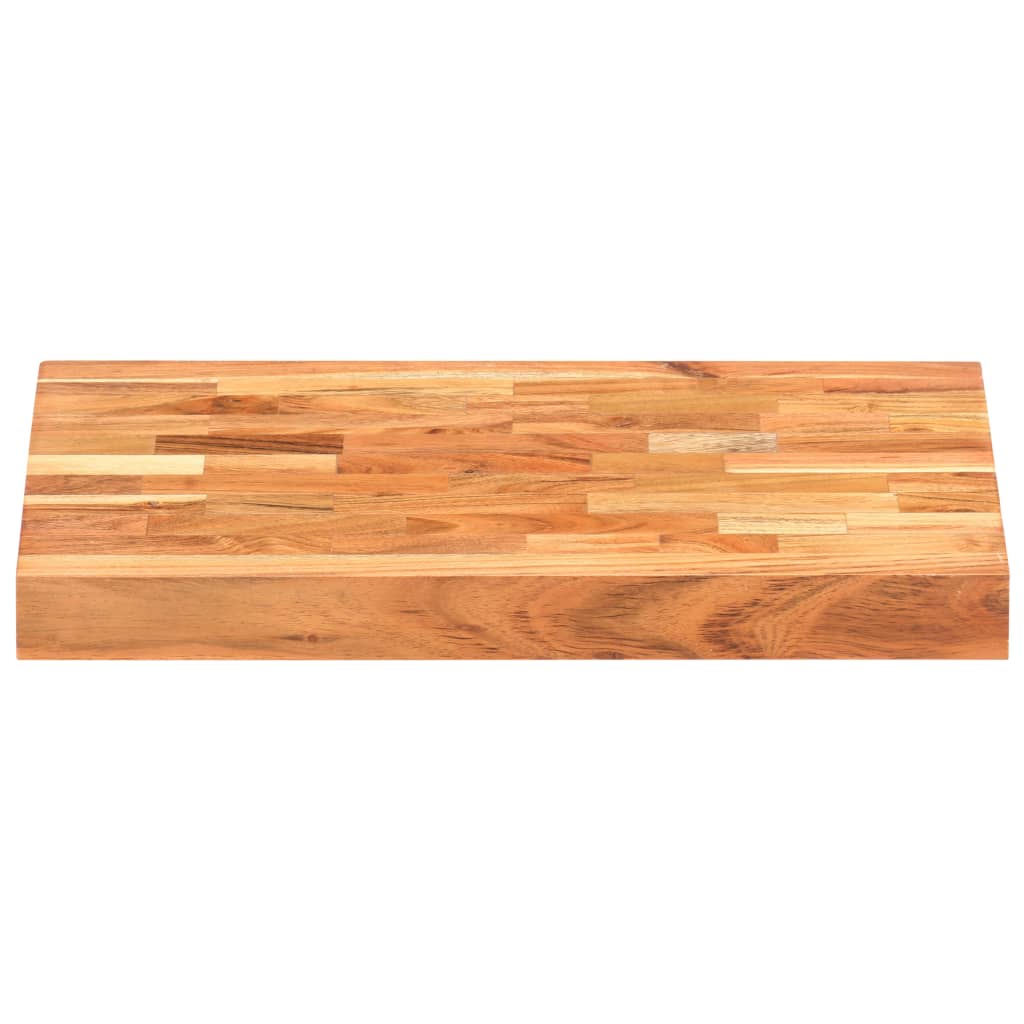 vidaXL Cutting Board Wooden Chopping Board with Strip Design Solid Wood Acacia-9