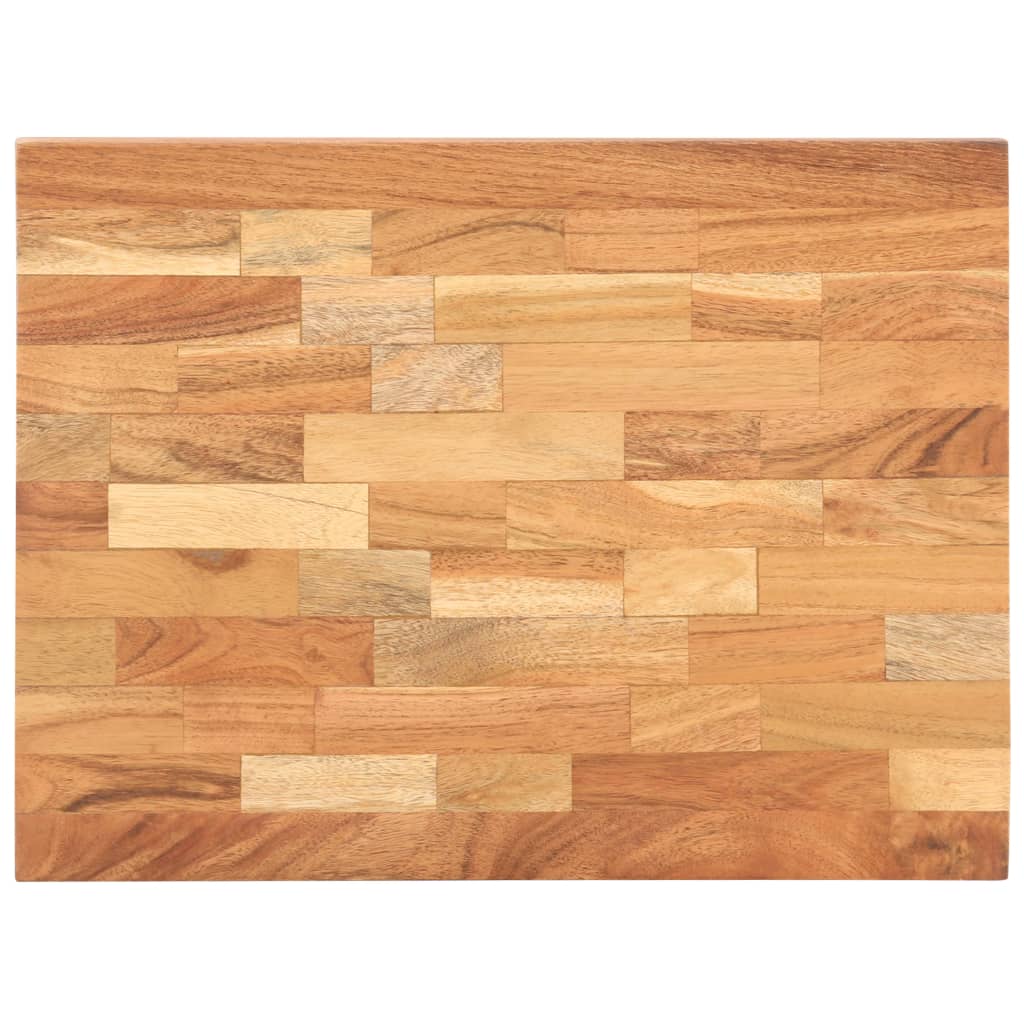 vidaXL Cutting Board Wooden Chopping Board with Strip Design Solid Wood Acacia-15