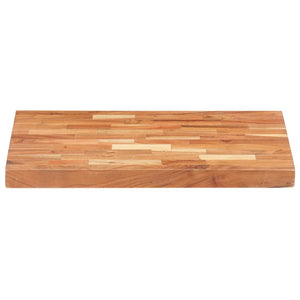 vidaXL Cutting Board Wooden Chopping Board with Strip Design Solid Wood Acacia-8