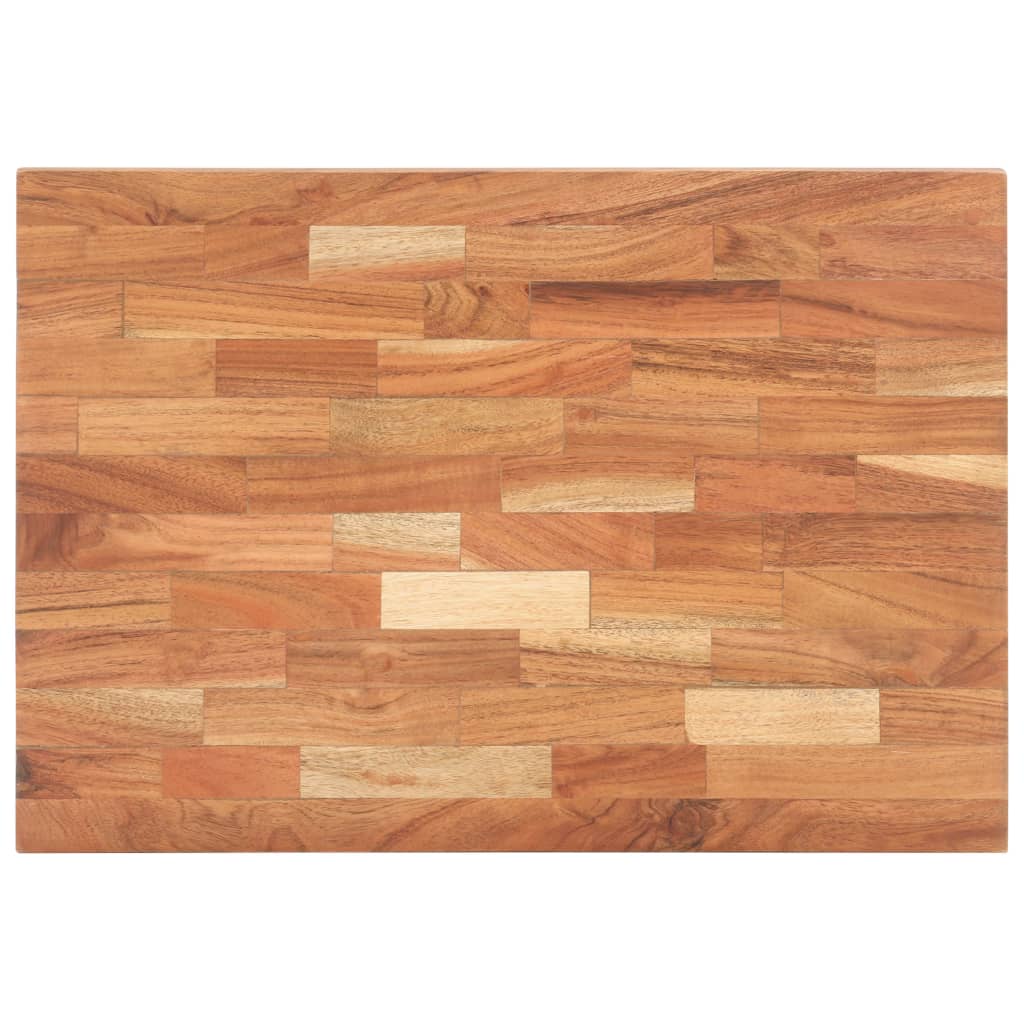 vidaXL Cutting Board Wooden Chopping Board with Strip Design Solid Wood Acacia-14