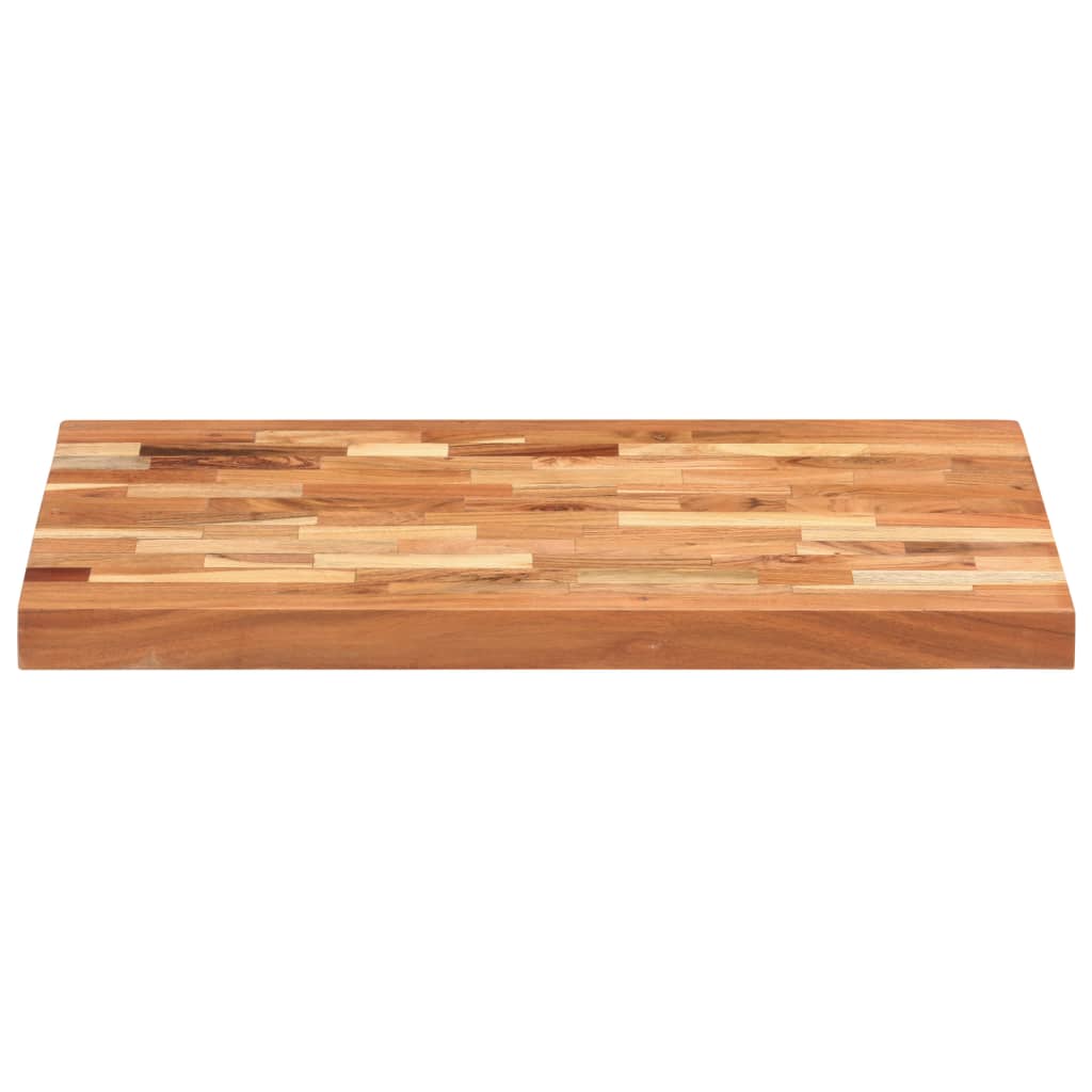 vidaXL Cutting Board Wooden Chopping Board with Strip Design Solid Wood Acacia-4