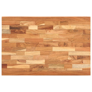 vidaXL Cutting Board Wooden Chopping Board with Strip Design Solid Wood Acacia-10