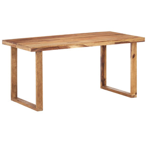 vidaXL Dining Table Kitchen Table Dining Room Dinner Table Solid Wood Sheesham-22