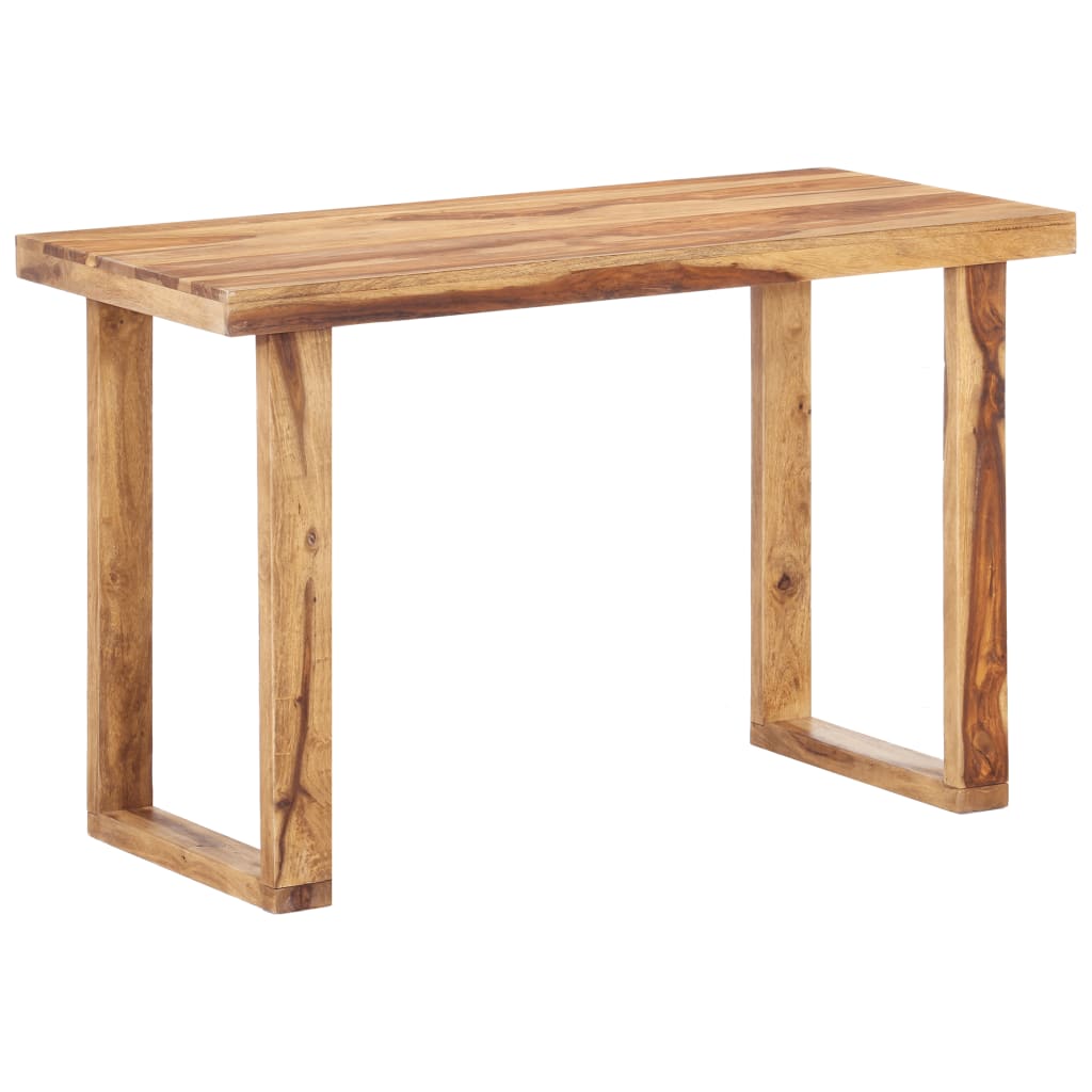 vidaXL Dining Table Kitchen Table Dining Room Dinner Table Solid Wood Sheesham-8
