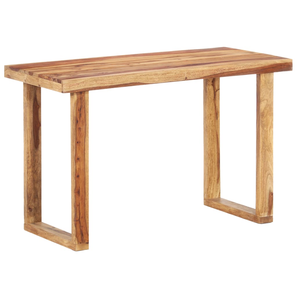 vidaXL Dining Table Kitchen Table Dining Room Dinner Table Solid Wood Sheesham-9