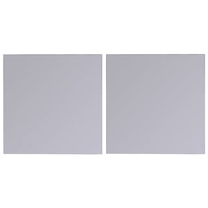 vidaXL Mirror Tiles Sheets Wall Bathroom Mirror for Hallway Dressing Room-18