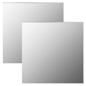 vidaXL Frameless Mirror 47.2"x23.6" Glass-26