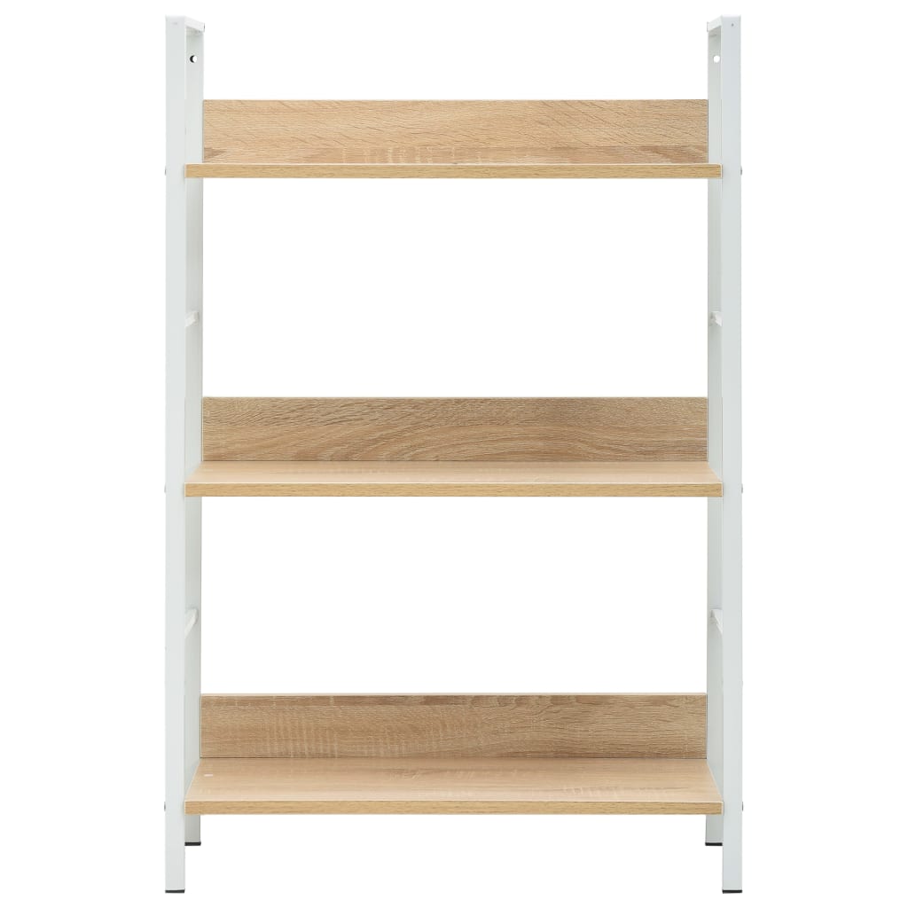 vidaXL Book Shelf Storage Bookcase Rack Organizer Furniture Engineered Wood-31