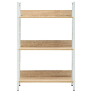 vidaXL Book Shelf Storage Bookcase Rack Organizer Furniture Engineered Wood-31