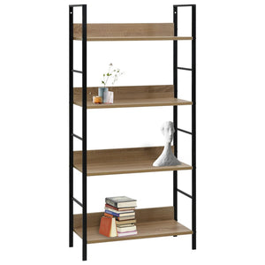 vidaXL Book Shelf Storage Bookcase Rack Organizer Furniture Engineered Wood-26