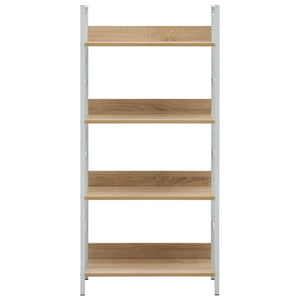 vidaXL Book Shelf Storage Bookcase Rack Organizer Furniture Engineered Wood-16