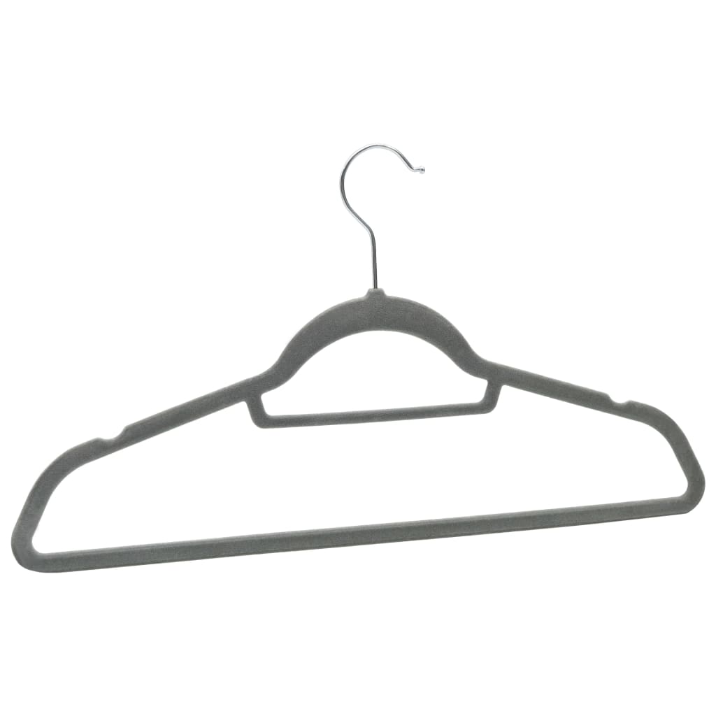 vidaXL Clothes Hanger Set Coat Hanger Clothes Organizer Rack Anti-slip Velvet-51