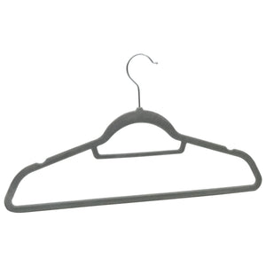 vidaXL Clothes Hanger Set Coat Hanger Clothes Organizer Rack Anti-slip Velvet-25