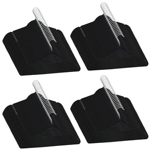 vidaXL Clothes Hanger Set Coat Hanger Clothes Organizer Rack Anti-slip Velvet-16