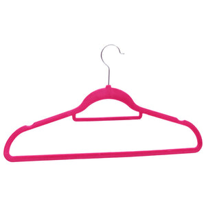 vidaXL Clothes Hanger Set Coat Hanger Clothes Organizer Rack Anti-slip Velvet-53