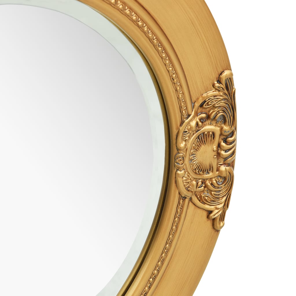 vidaXL Wall Mirror Bathroom Mirror with Baroque Style Decorative Vanity Mirror-31