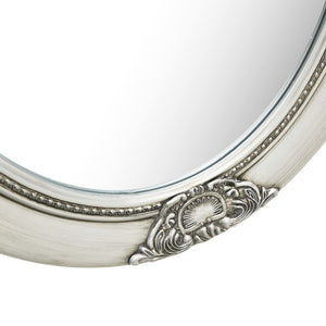 vidaXL Wall Mirror Bathroom Mirror with Baroque Style Decorative Vanity Mirror-53