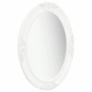 vidaXL Wall Mirror Bathroom Mirror with Baroque Style Decorative Vanity Mirror-34