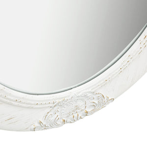 vidaXL Wall Mirror Bathroom Mirror with Baroque Style Decorative Vanity Mirror-24