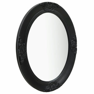 vidaXL Wall Mirror Bathroom Mirror with Baroque Style Decorative Vanity Mirror-27