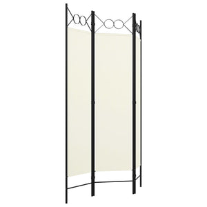 vidaXL Room Divider Freestanding Folding Privacy Screen for Room Separation-10