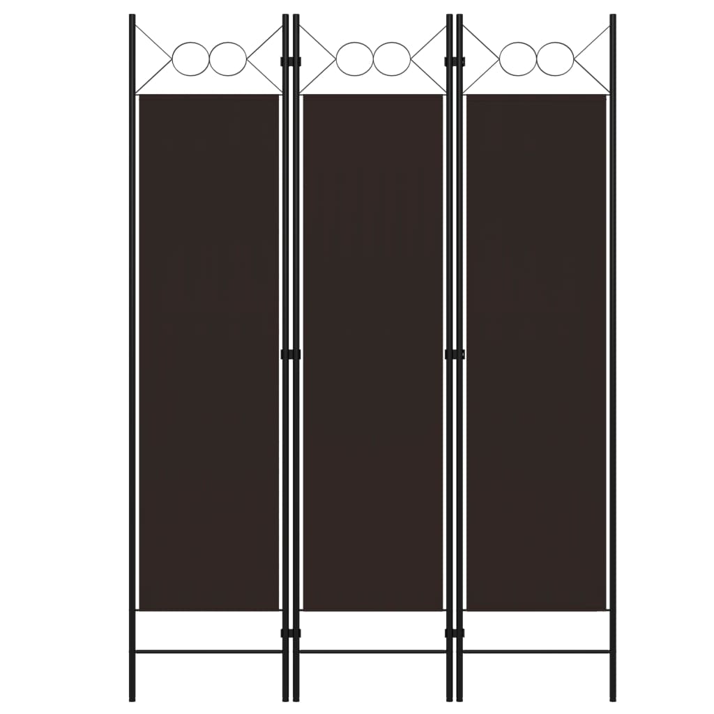 vidaXL Room Divider Freestanding Folding Privacy Screen for Room Separation-44