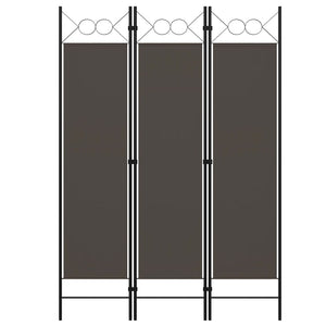 vidaXL Room Divider Freestanding Folding Privacy Screen for Room Separation-22