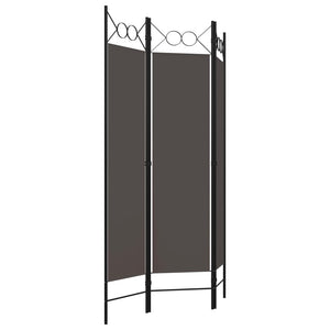 vidaXL Room Divider Freestanding Folding Privacy Screen for Room Separation-35