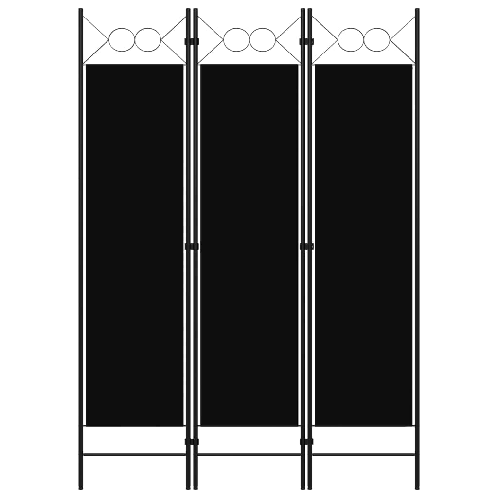 vidaXL Room Divider Freestanding Folding Privacy Screen for Room Separation-3