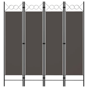 vidaXL Room Divider Freestanding Folding Privacy Screen for Room Separation-23