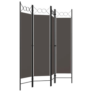 vidaXL Room Divider Freestanding Folding Privacy Screen for Room Separation-5