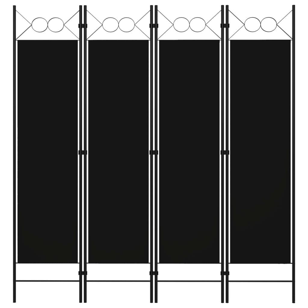 vidaXL Room Divider Freestanding Folding Privacy Screen for Room Separation-34