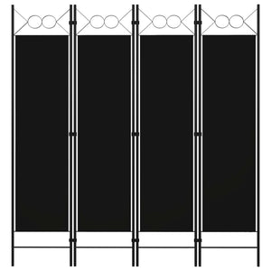 vidaXL Room Divider Freestanding Folding Privacy Screen for Room Separation-34